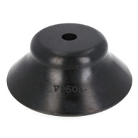 Đầu Nấm Hút Chân Không, Cao Su Nitrile (NBR), O.D 60 mm, Pisco VP60AN