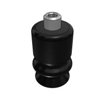 Bộ Nấm Hút Chân Không Có Vít Ren, Nitrile, O.D 10 mm, Pisco VP10BN-M4
