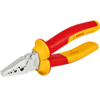 Kìm Bấm Cách Điện VDE 180mm Bosch 1600A02NE6