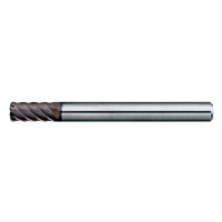 Dao Phay Ngón 6 Me Carbide Phủ Mugen MHDH645R NS Tool 6xR1xC6