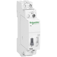 Relay điều khiển bằng tín hiệu xung ACTI9 iTL Schneider 16A 2NO (ON-OFF switch) A9C30812