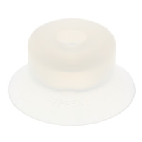 Đầu Nấm Hút Chân Không, Cao Su Silicone, O.D 25 mm, Pisco VP25AS