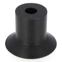 Đầu Nấm Hút Chân Không, Cao Su Nitrile - NBR, O.D 20 mm, Pisco VP20LN