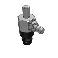 Bộ Nấm Hút Chân Không Và Giá Đỡ, Cao Su EPDM, O.D 8 mm, Pisco VPHE8LBEP-6B
