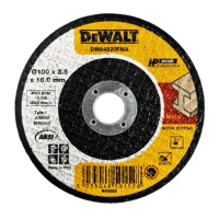 Đá Cắt Kim Loại 100 X 2.5 X 16 T1 Dewalt DWA4520FAIA-B1
