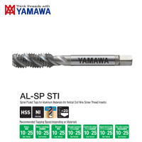 Mũi Taro Xoắn AL-SP STI 1B M10x1.25 YAMAWA SW010N1LEN