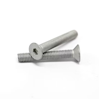 Lục Giác Chìm Col Thép Mạ Geomet 10.9 DIN7991 M6x25