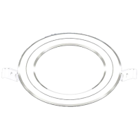 Đèn Led Downlight Siêu Mỏng Viền Bạc Nanoco Ip20 Ndl096S90