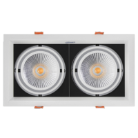 Đèn LED Downlight Âm Trần Màu Trung Tính 2x15W Paragon OLT215L30/42