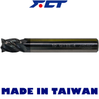 Dao Phay GTSE4 FCT 4 me Micro Grain Carbide phủ AlTiN 14xC14