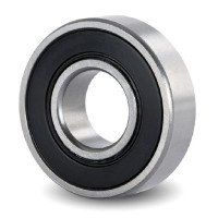 Vòng Bi Cầu Rãnh Sâu HCH 6302-2RS (15x42x13mm) Hai Nắp Chắn Cao Su Tiếp Xúc