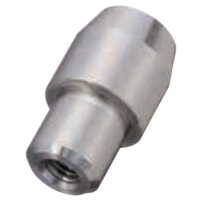 Locating Pins - Large Head, Tapered - Tapped - Round Shape (g6) JPBTB13-16
