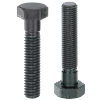 Bulong Chặn Thép Đen SCM435 M5x25 STRC5-25 (Type Hex Socket)