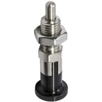 Vít Nhún Định Vị Inox 303 Ren Tinh Dạng Cầu Loại Vị Trí Nghỉ M16 SXYKN16
