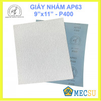 Giấy Nhám Khô Bò Cạp SCORPION AP63 9&quot;x11&quot; Độ Nhám 400