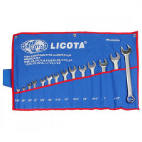 Bộ Cờ Lê Vòng Miệng Hệ Inch 14 Chi Tiết 5/16 - 1-1/4inch Licota AWT-ERSK03