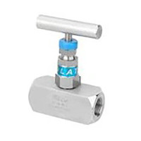 FD-LOK Needle Valve 2V4 1/4&quot; FemaleNPT SS-2V4-F4 