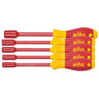 Bộ Ống Điếu Có Tay Cầm 5 Chi Tiết Wiha 622510 5