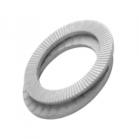 Lông Đền Heico-Lock Thép Mạ Zinc Flake M4