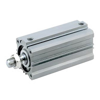 Xilanh Khí Nén Nhỏ Gọn Ø20x40 SMC Tác Động Kép CQSB20-40D