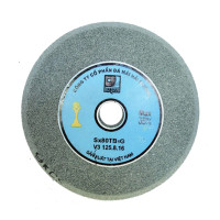 Đá Mài Lưỡi Cưa V3 125x8x16mm Độ Hạt 60 Hải Dương Sx60