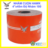 Nhám Cuộn Con Ó HAWK 4&quot;x45m Độ Nhám 100