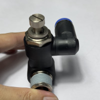 Van Tiết Lưu Khí Nén Phi 6 (R1/8xM5) CDC PVSC 1204