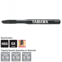 Mũi Taro Thẳng P2 M2.5x0.45 YAMAWA POQ2.5FX