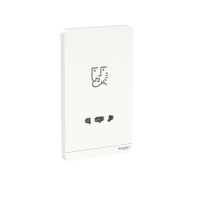 Ổ Cắm Dao Cạo Râu Schneider E83T727V_We_G19