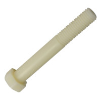 Bulong Nhựa Nylon DIN931 M12x80 Ren Lửng