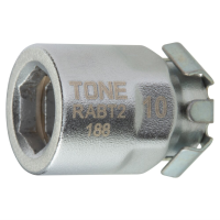 Đầu Chuyển từ đầu 10mm ra kẹp đầu vít 6.35mm (1/4Inc) TONE RABT2