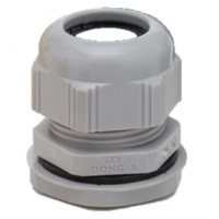Ốc Siết Cáp Điện Nhựa PA66 Màu Xám PG 11 DONG-A DACL11 (10pcs/pack)
