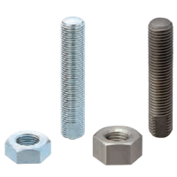 Adjusting Stopper Screws Wrench Flats Fine M12x35 ANS12-35
