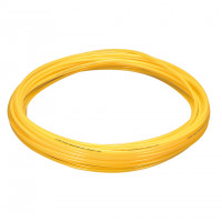 Dây Hơi Ống Khí Nén Phi 4 PU - 4x2.5mm Màu Vàng 20m SMC TU0425Y-20
