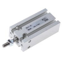 Xilanh Khí Nén Nhỏ Gọn Ø20x60 SMC Tác Động Kép CDU20-60D