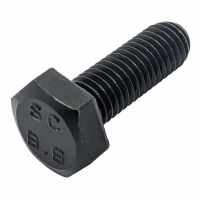 Bulong Thép Đen 8.8 DIN961 M12x1.25x30 Ren Nhuyễn