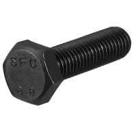 Bulong Thép Đen 8.8 DIN961 M14x1.5x50 Ren Nhuyễn