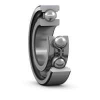 Vòng Bi Cầu Rãnh Sâu SKF 61802 (15x24x5) Không Nắp