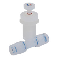 Van Tiết Lưu Khí Nén Chân Kim, Nhựa Fluororesin Pisco F-JHAW-M3