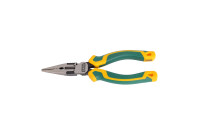 Kìm Mũi Nhọn Thép Cr-Ni 6&quot; Sata 70121D