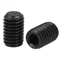 Vít Trí Đuôi Bằng Thép Đen 10.9 DIN913 M12x35
