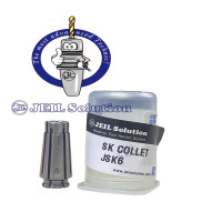 Đầu Kẹp Mũi CNC Collet JSK6 Jeil 2.5-3 25mm