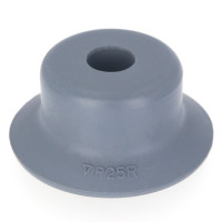 Đầu Nấm Hút Chân Không, Cao Su Fluoro, O.D 25 mm, Pisco VP25RF