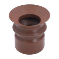 Đầu Nấm Hút Chân Không, Silicone Chứa Bột Inox, O.D 20 mm, Pisco VP20BDMSS3