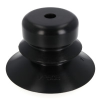 Đầu Nấm Hút Chân Không Dạng Lò Xo, Silicone Dẫn Điện, O.D 50 mm, Pisco VP50BSE