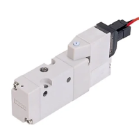 Van Điện Từ Solenoid Pisco SVB15N-LB-D24 (3 Cổng 2 Vị Trí, Single Solenoid, Normally Open, DC24V, Series 15)