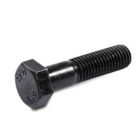 Bulong Thép Đen 8.8 DIN931 M8x75 Ren Lửng