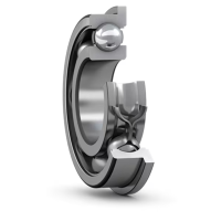 Vòng Bi Cầu Rãnh Sâu Inox SKF D/W R144 R (3.175x6.35x2.38) Không Nắp