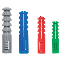 Tắc Kê Cánh Không Vành Hưng Thịnh Màu Xám Ø12 x 60mm (500pcs)