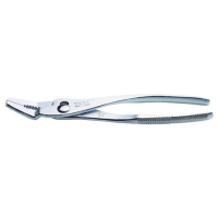 Kìm 2 Lỗ Mũi Cong Top Kogyo BN-200
